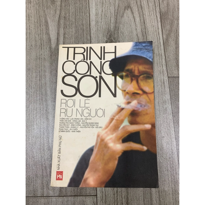 Trịnh công sơn rơi lệ ru người. 1b3 518973