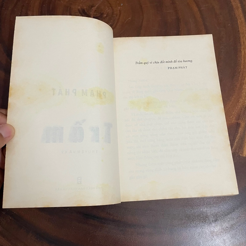 II Tựa sách: Trầm (Truyện và Ký) - Phạm Phát - 2017 463036