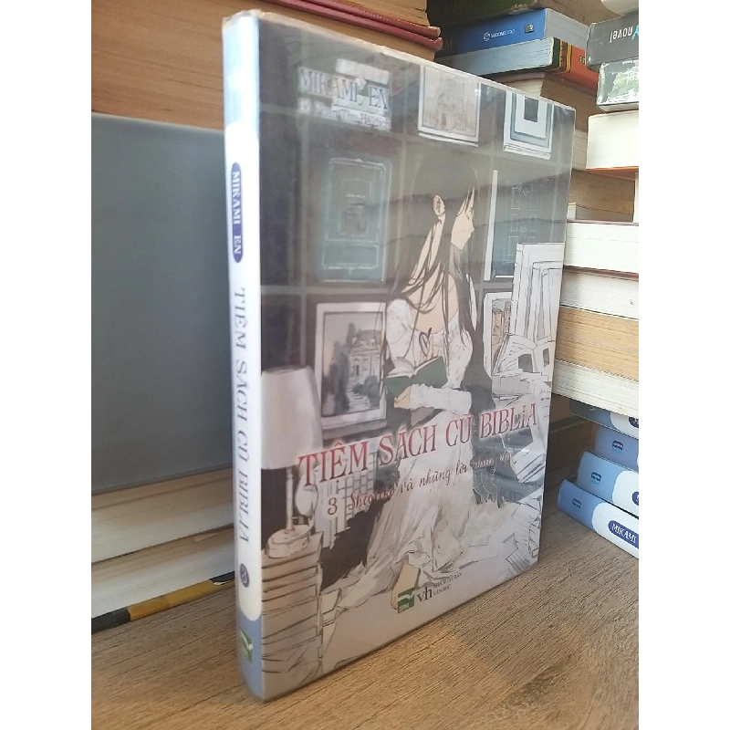 Tiệm sách cũ của Biblia - Mikami En 160337
