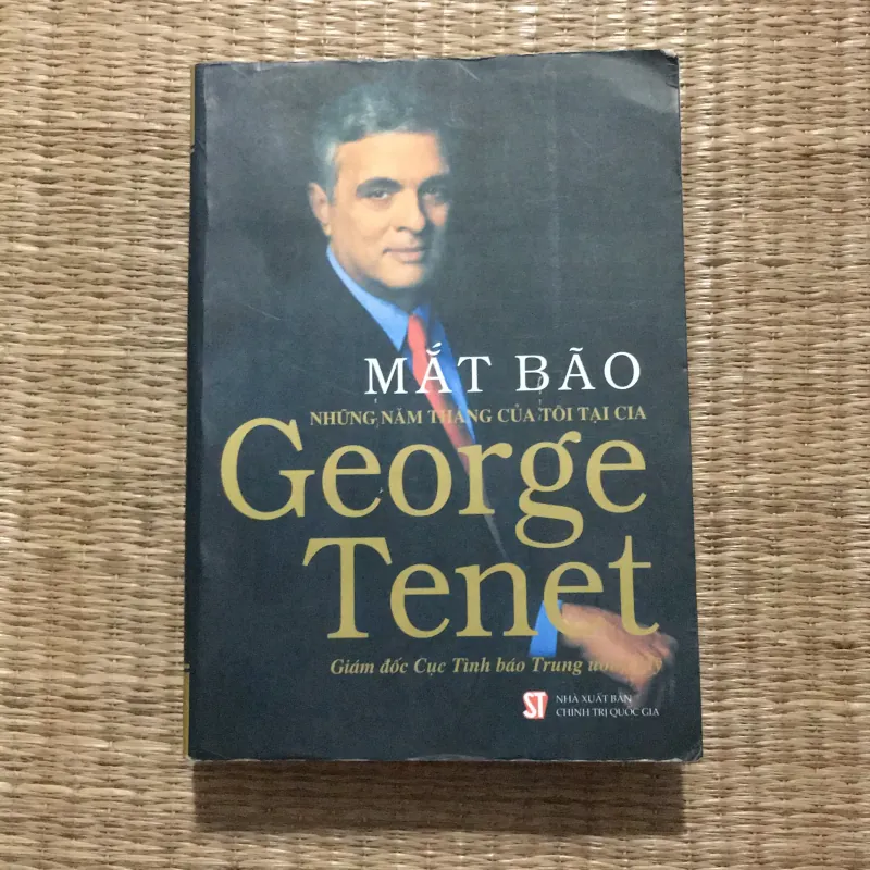 MẮT BÃO George Tenet 790867