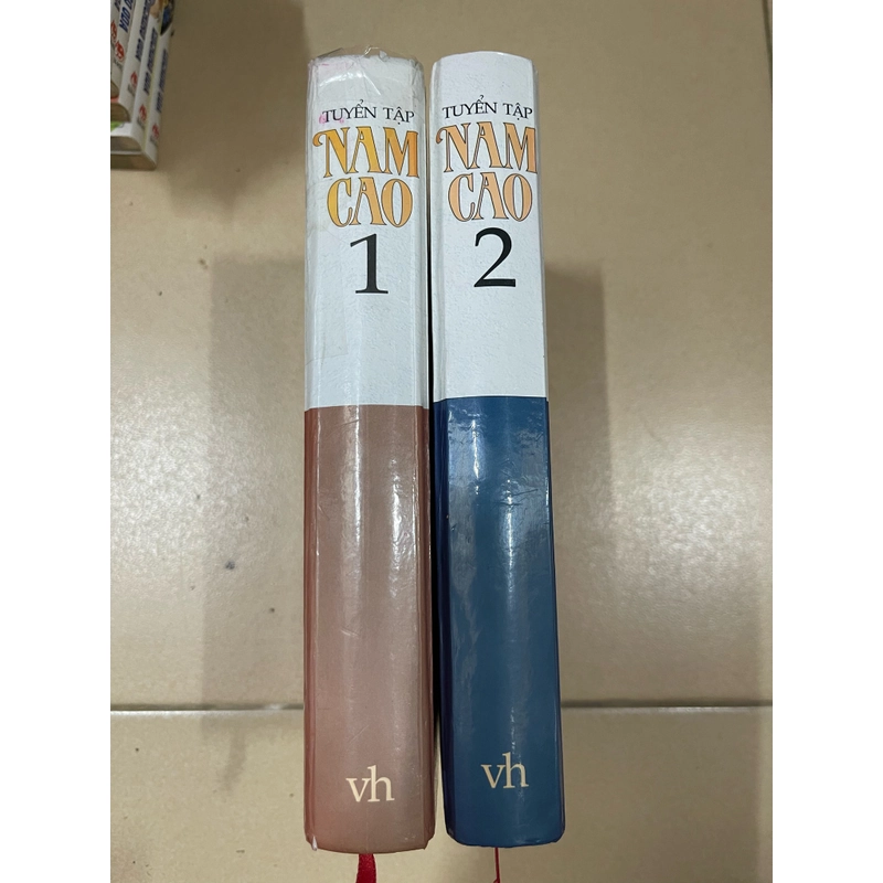 Tuyển tập Nam Cao bộ 2 tập (c) 472576