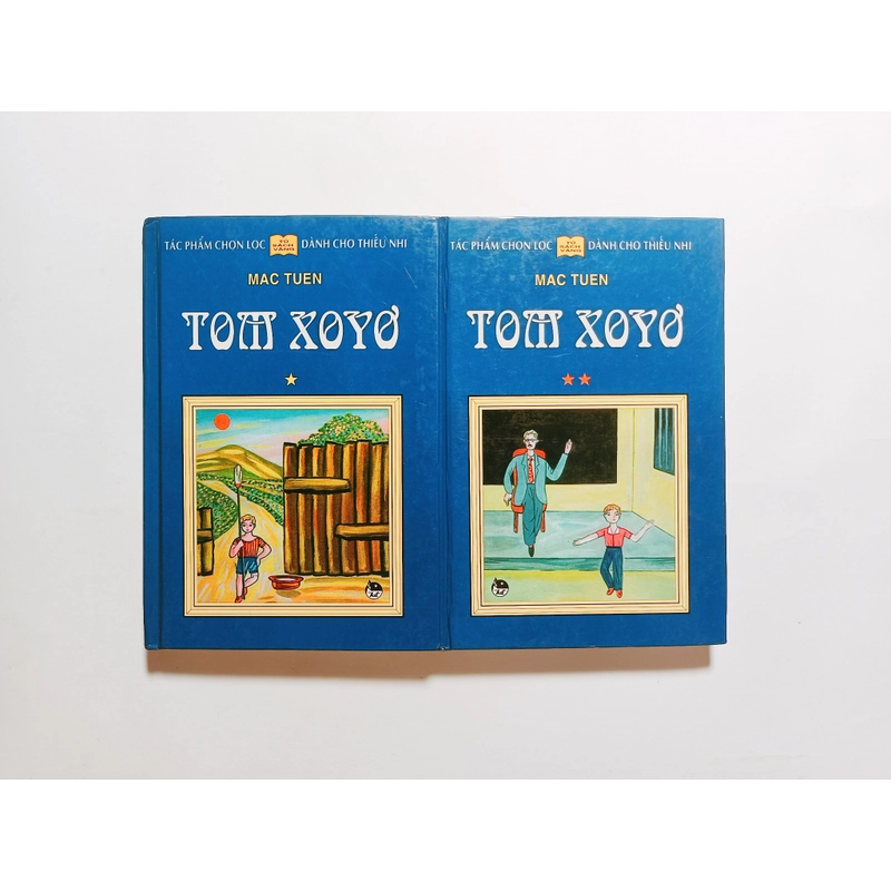 Tom Xoyơ - Mac Tuen ( Tủ sách vàng Kim Đồng)
 444303