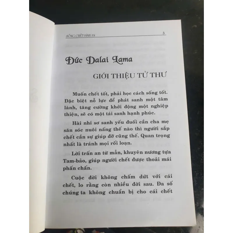 Sống Chết Bình An - Tỳ kheo ni Hải Triều Âm 697560