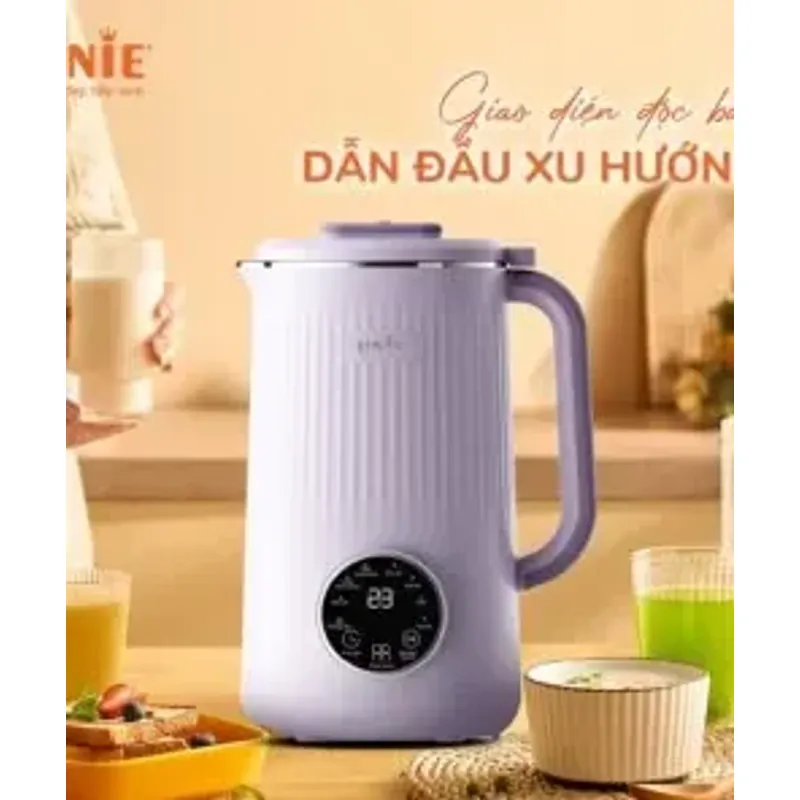 🎉 Máy làm sữa hạt 1L UNIE UMB10 – Hoạt động êm, mượt, tiết kiệm điện! 715248