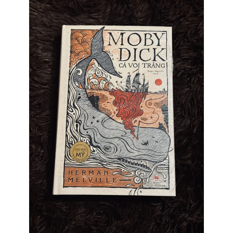 Moby dick (bìa cứng, seal) 732923