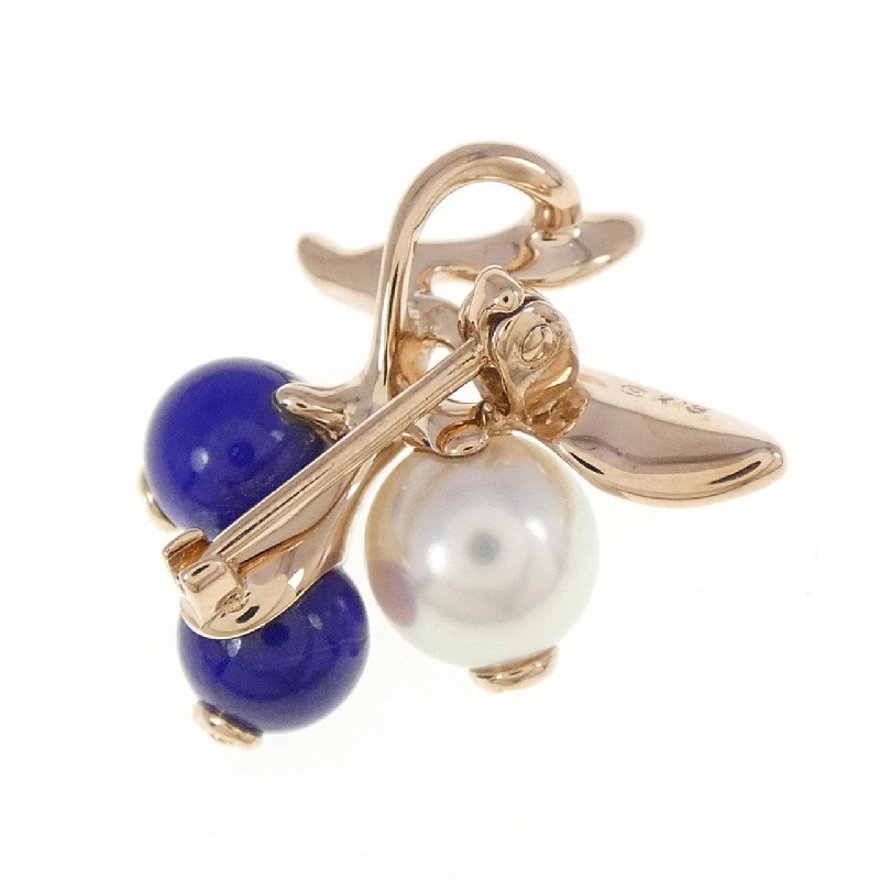 Brooch từ thiện Giáng sinh 2009 của Mikimoto 6.3mm 666221