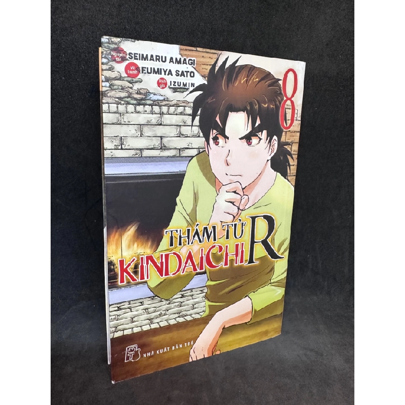 Thám tử Kindaichi R, tập 8, mới 95% SBM2812 366725