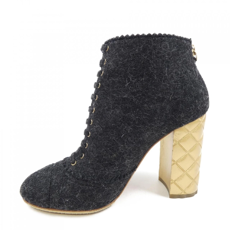 Giày bốt CHANEL 663087