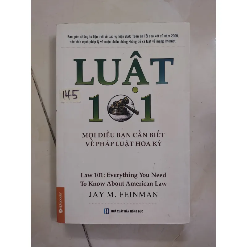 Luật 101 Mọi điều bạn cần biết về pháp luật Hoa Kỳ 995071