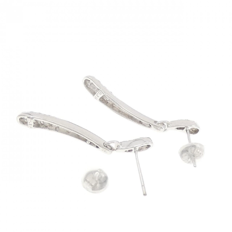 Bông tai kim cương 750WG/K18WG 0.36CT - Hàng hiệu Chính hãng 868621