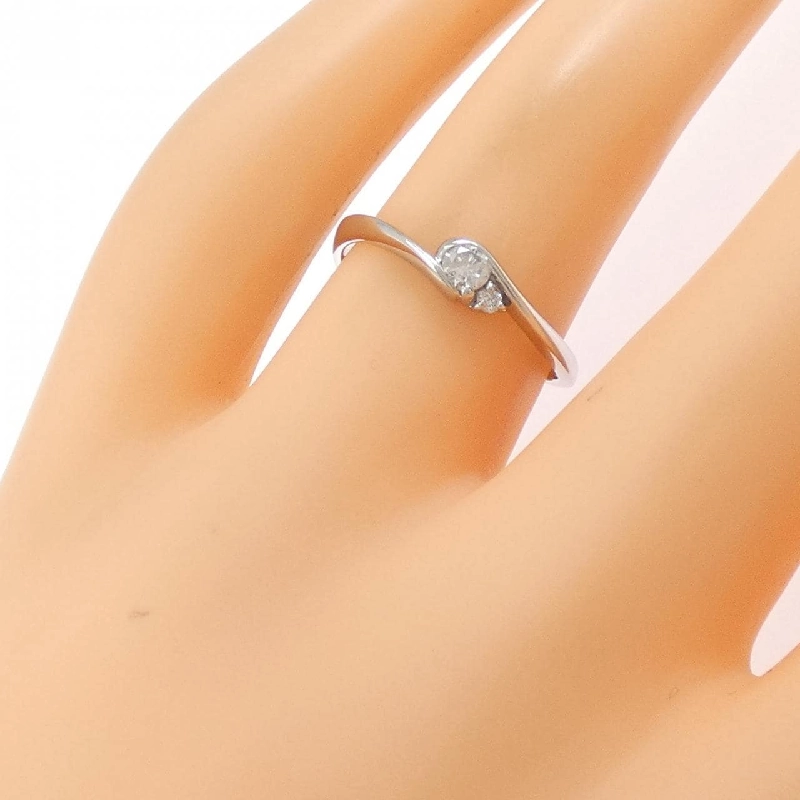 Nhẫn kim cương Kumikyoku 0.11CT - Hàng hiệu Authentic 835559