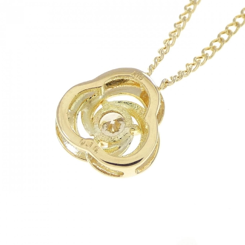 K18YG/750YG Dây chuyền kim cương 0.16CT - Hàng hiệu Chính hãng 846969