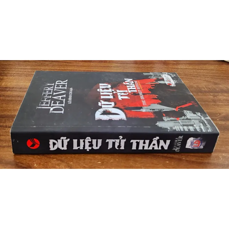 Tiểu thuyết trinh thám & hình sự / tội phạm của Jeffery Deaver: DỮ LIỆU TỬ THẦN 751720