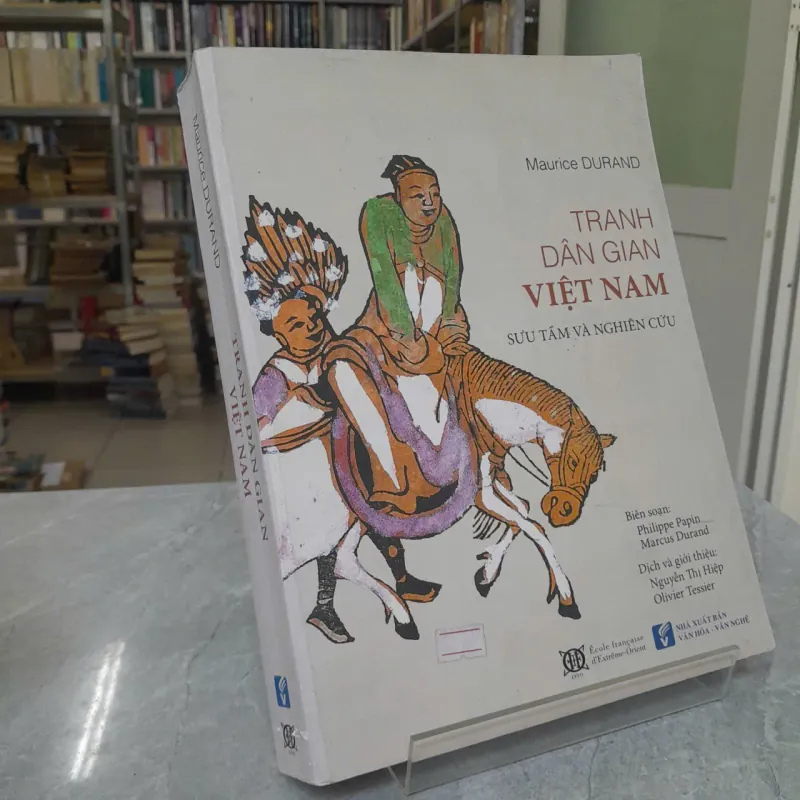 TRANH DÂN GIAN VIỆT NAM - MAURICE DURAND 970864