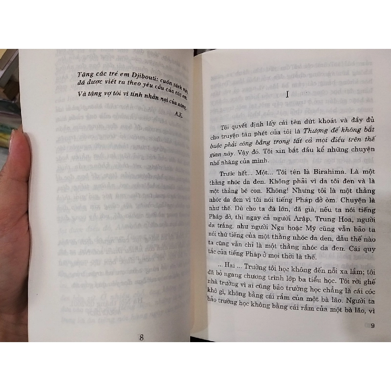 Thượng đế không bắt buộc - Ahmadou Kourouma 798170