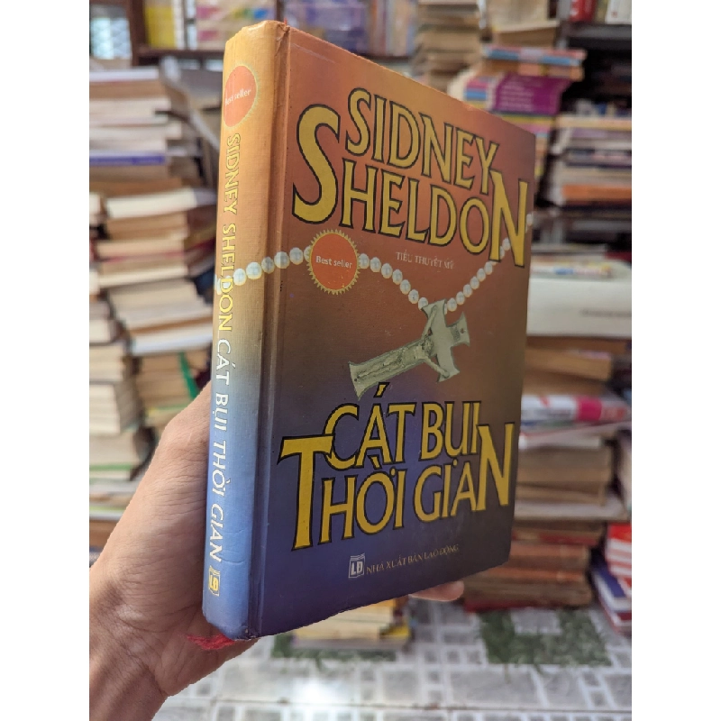 Cát bụi thời gian - Sidney Sheldon 127001