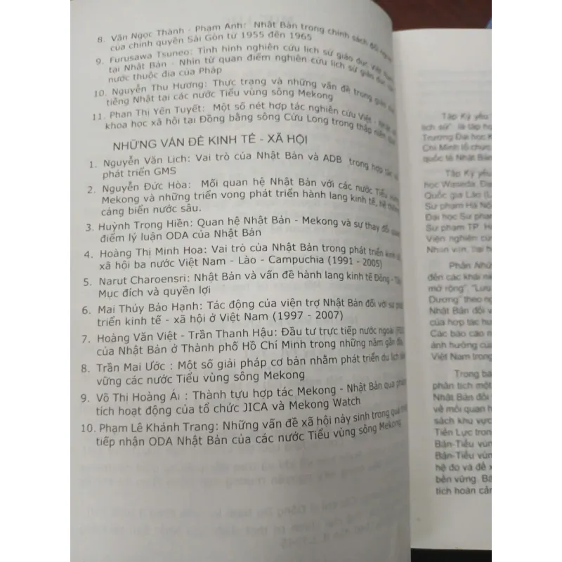 NHẬT BẢN VÀ CÁC NƯỚC TIỂU VÙNG MEKONG 702902