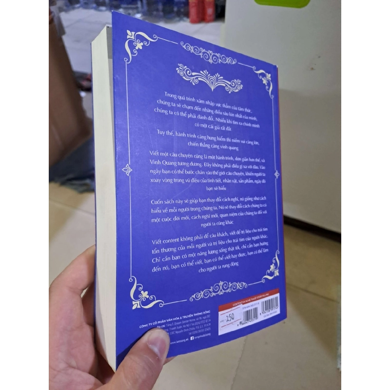 Content và nghệ thuật Storytelling mới 90% Bát Nhã 2022 MARKETING KINH DOANH HCM2908 924864