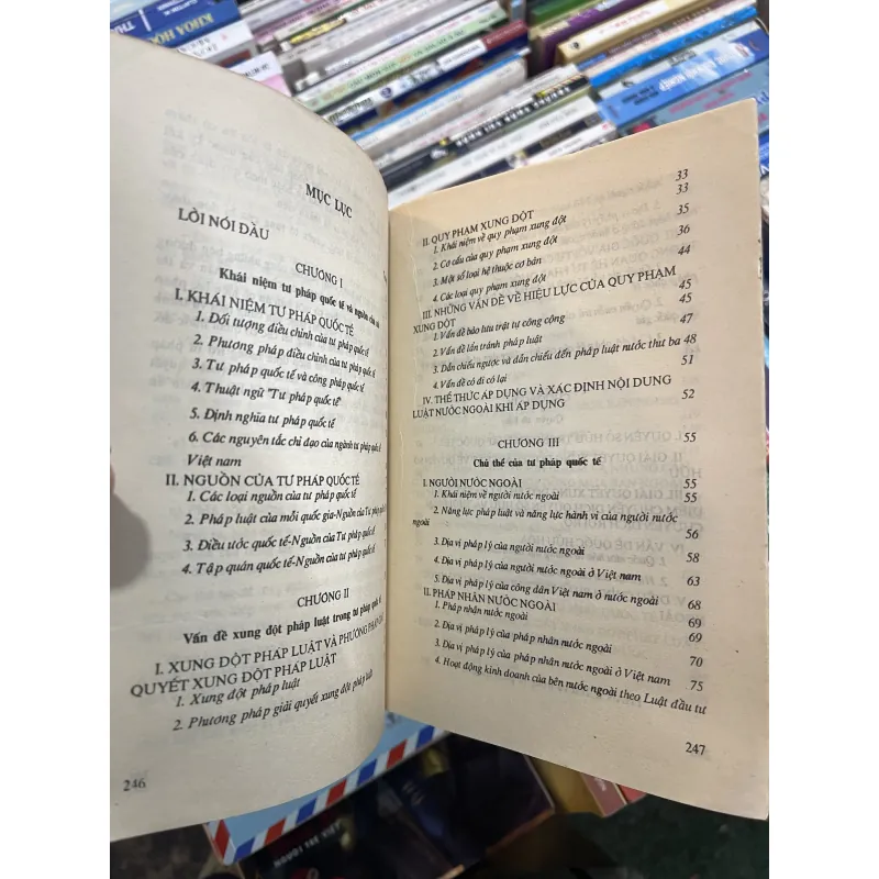GIÁO TRÌNH TƯ PHÁP QUỐC TẾ  974367