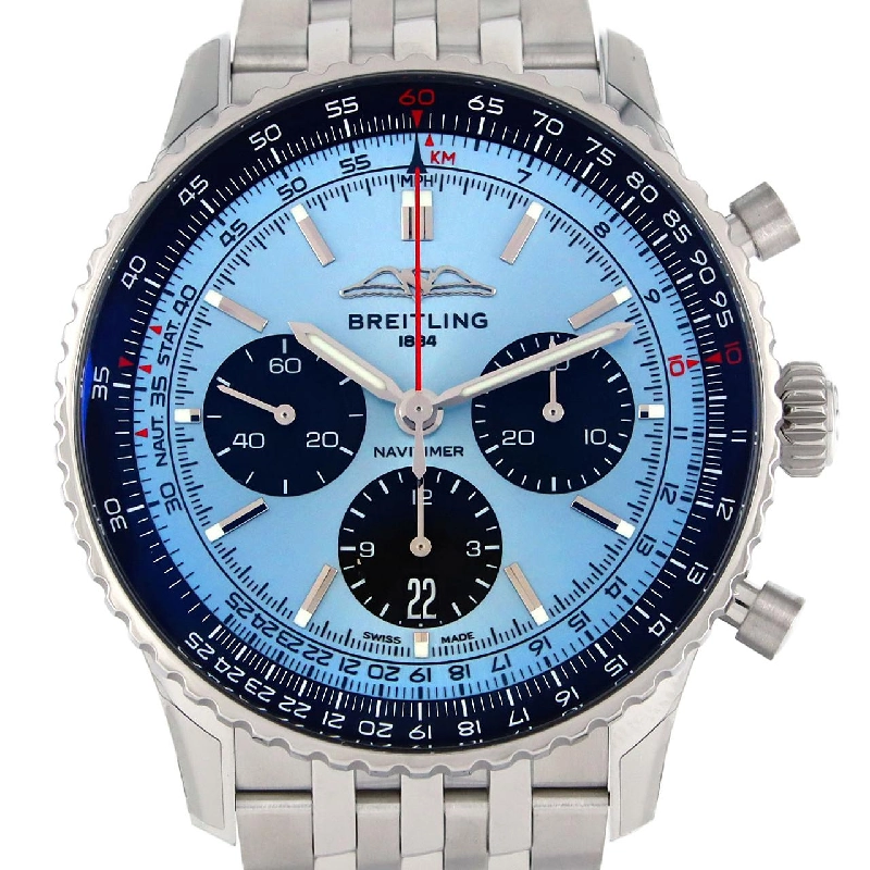 Đồng hồ Breitling Navitimer B01 Chronograph 43 AB0138/AB0138241C1A1 SS tự động - Hàng hiệu Chính hãng 880912