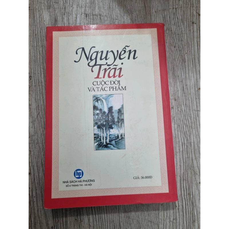 Nguyễn Trãi cuộc đời và tác phẩm 301700