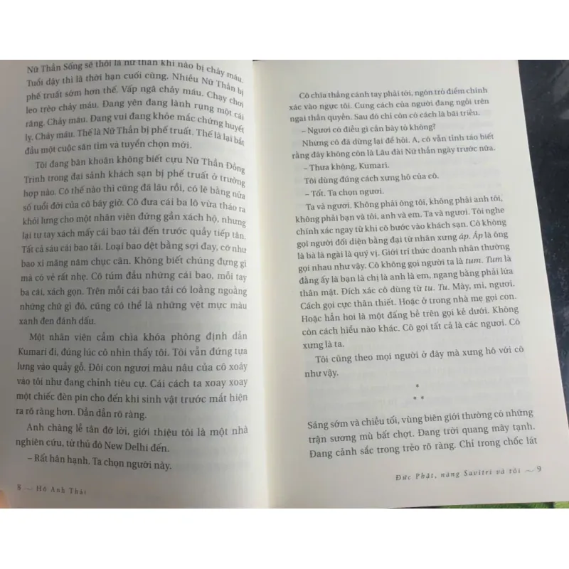 Đức Phật, nàng Savitri và tôi - Hồ Anh Thái mới 90% 788098