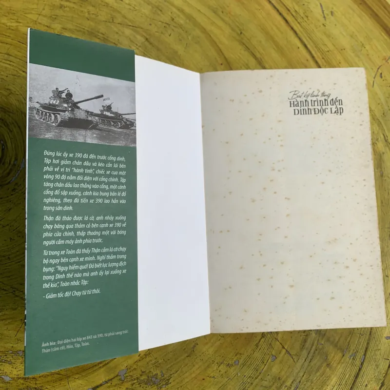 BÚT KÝ LÍNH TĂNG HÀNH TRÌNH ĐẾN DINH ĐỘC LẬP 745806