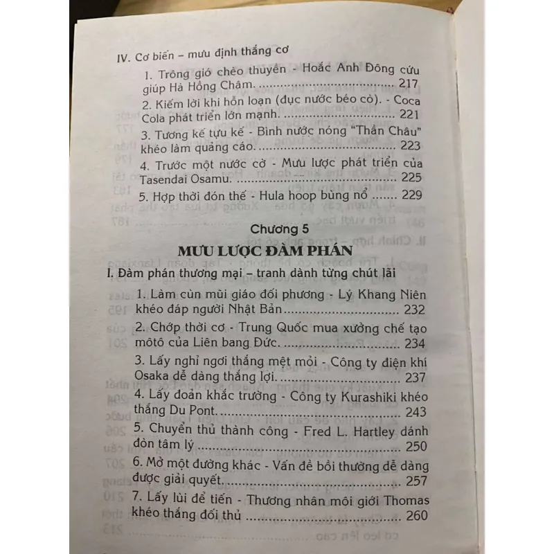 Trí Tuệ Nhân Sinh - 172 Điển Cố Mưu Lược 731651