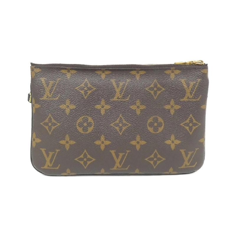 Túi xách vai Louis Vuitton Monogram Giant Pochette Double Zip M69203 - Hàng hiệu Chính hãng 768012