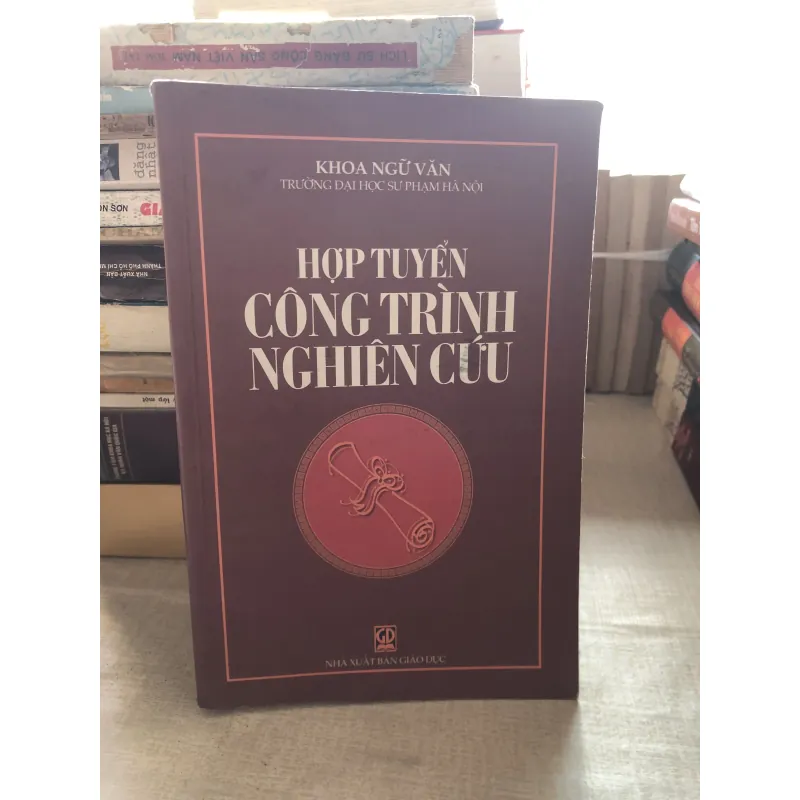 Hợp tuyển công trình nghiên cứu 992455