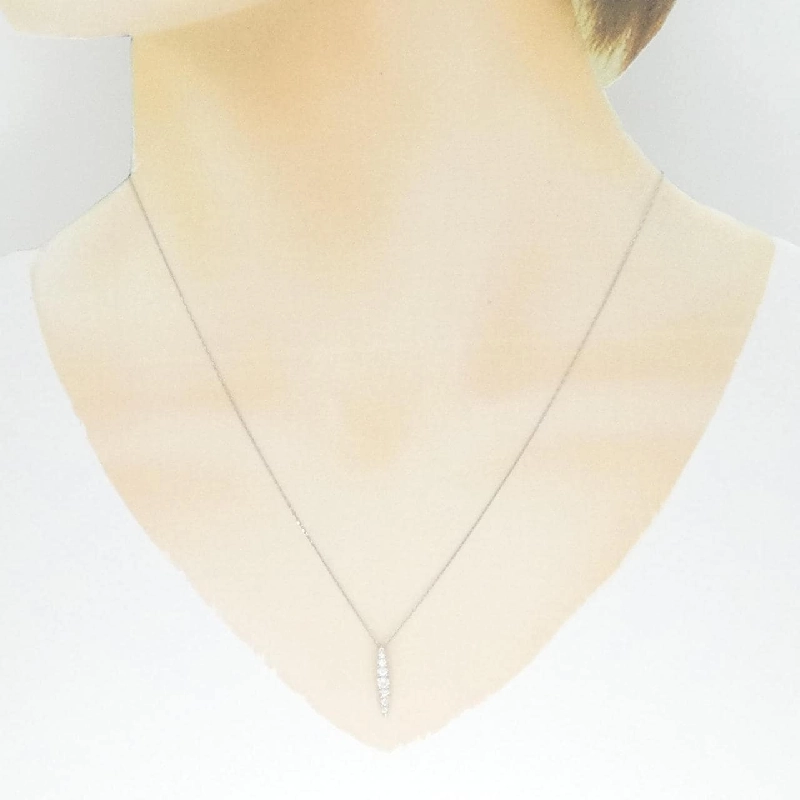 PT Dây chuyền kim cương 0.15CT - Hàng hiệu Authentic 863815