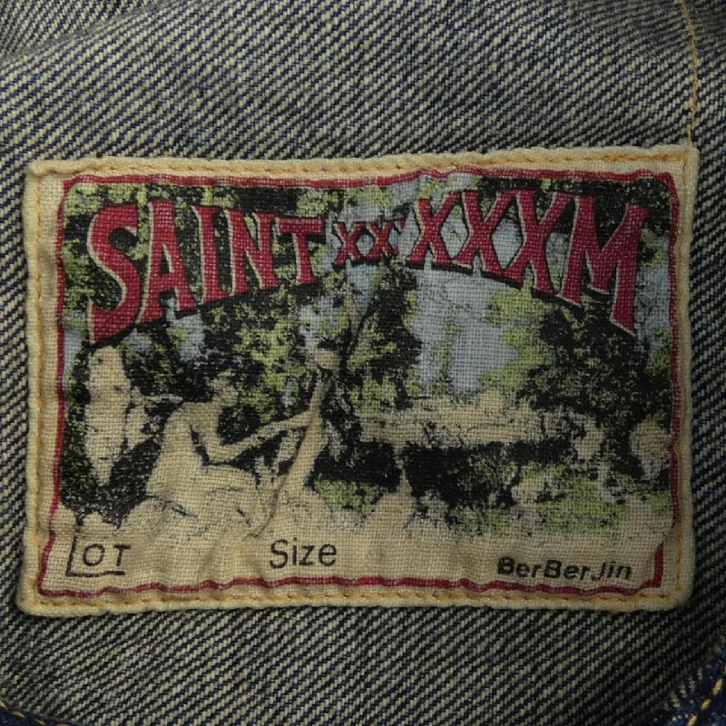 Áo khoác denim SAINT MICHAEL SM-HR8-0000-C39 - Hàng hiệu Authentic 884791