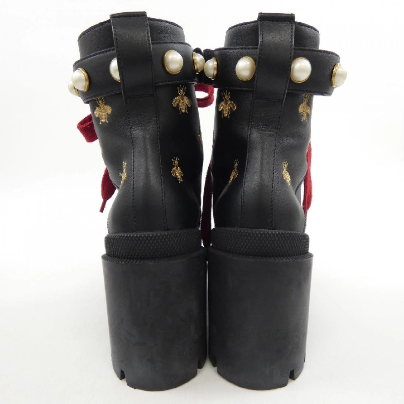 Gucci GUCCI 498695 Boots - Hàng hiệu Authentic 828923