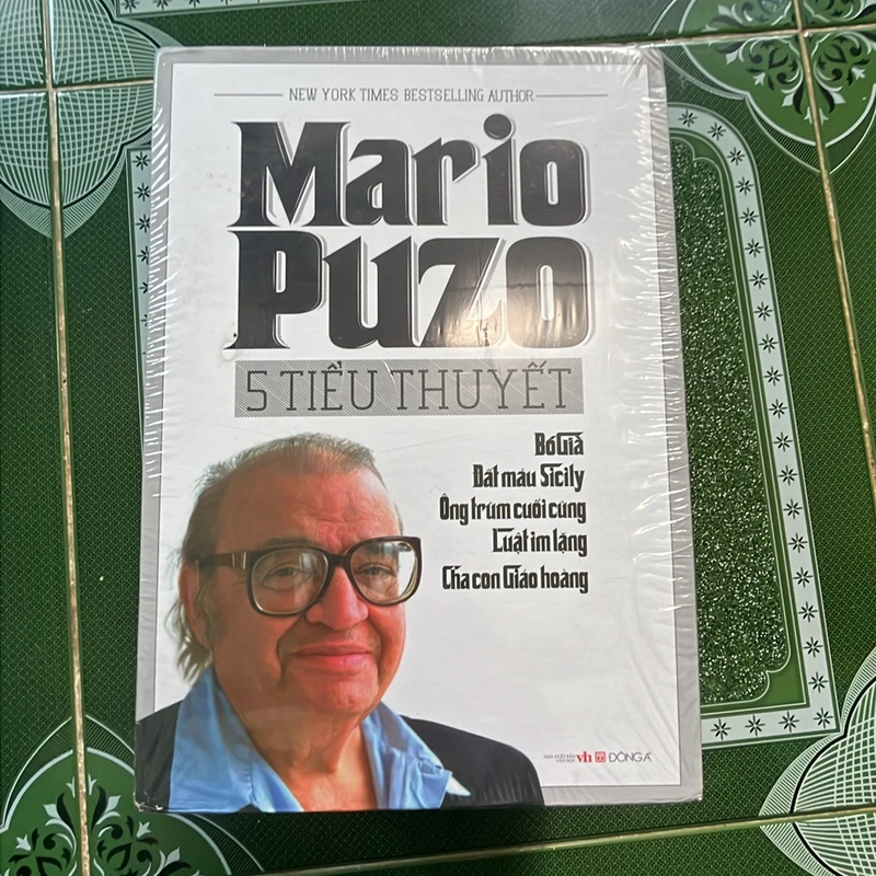 Tuyển Tập Mario Puzo (Trọn Bộ 5 Quyển) 273491