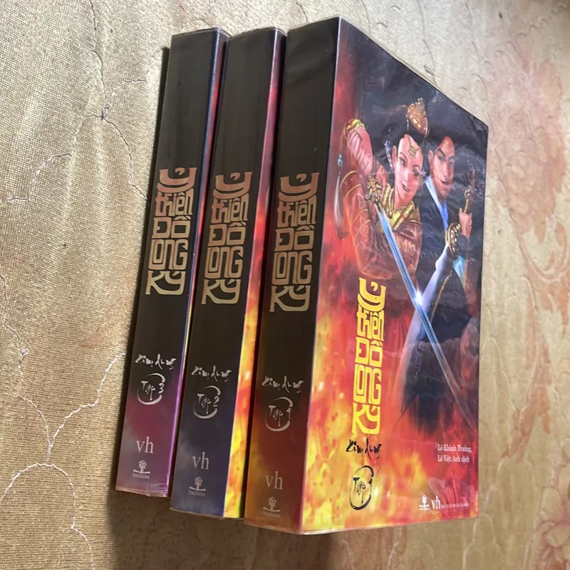 Ỷ THIÊN ĐỒ LONG KÝ TRỌN BỘ 3 TẬP- KIM DUNG 596003
