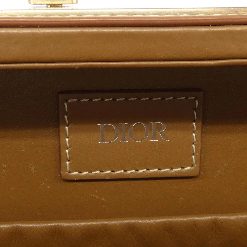 Hộp khóa DIOR CD Diamond 1LXBR163CDP BAG - Hàng hiệu Chính hãng 903943