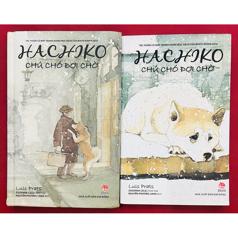 Hachiko - Chú Chó Đợi Chờ (bìa cứng và mềm) 352281