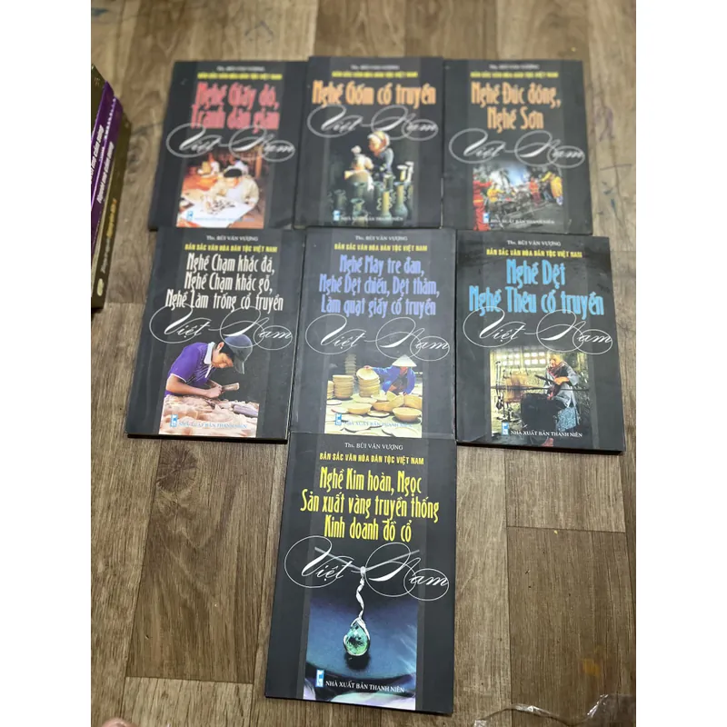 Sách BẢN SẮC VĂN HOÁ DÂN TỘC VIỆT NAM  trọn bộ  702703