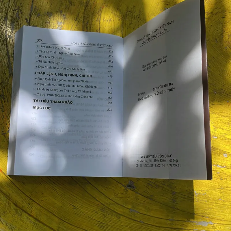 MỘT SỐ TÔN GIÁO Ở VIỆT NAM(2)- NGUYỄN THANH XUÂN 687593
