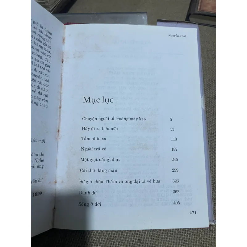 NGUYỄN KHẢI TRUYỆN VƯA, GẦN 500 TRANG, 570356