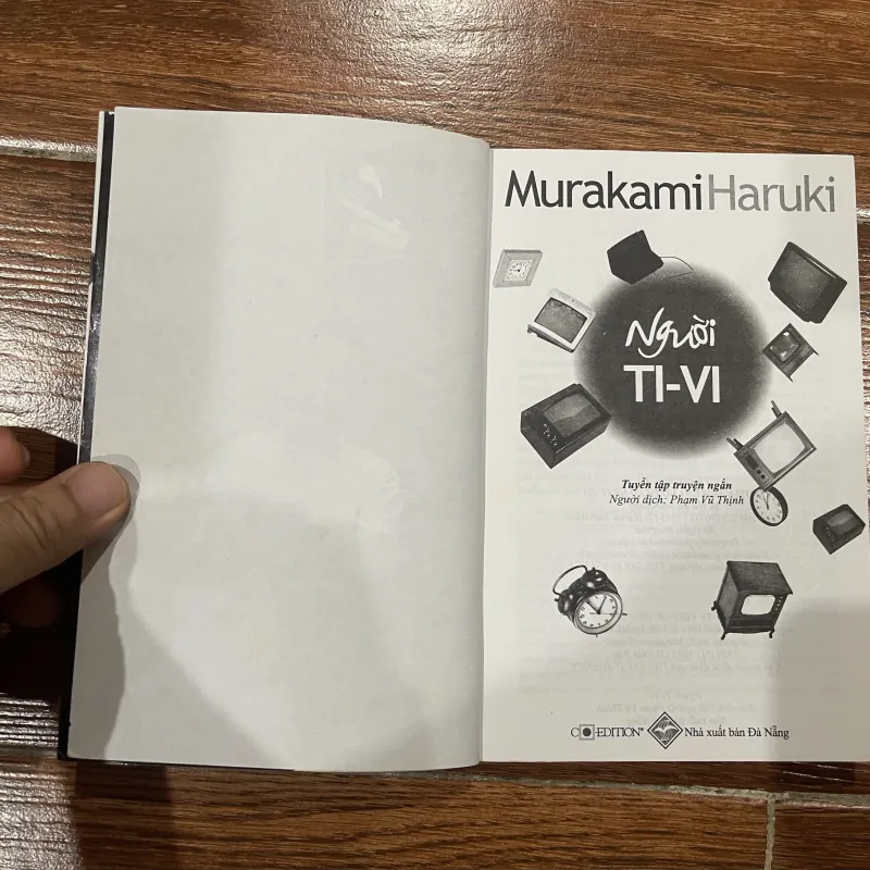 Người Tivi - Haruki Murakami (7) 1018648