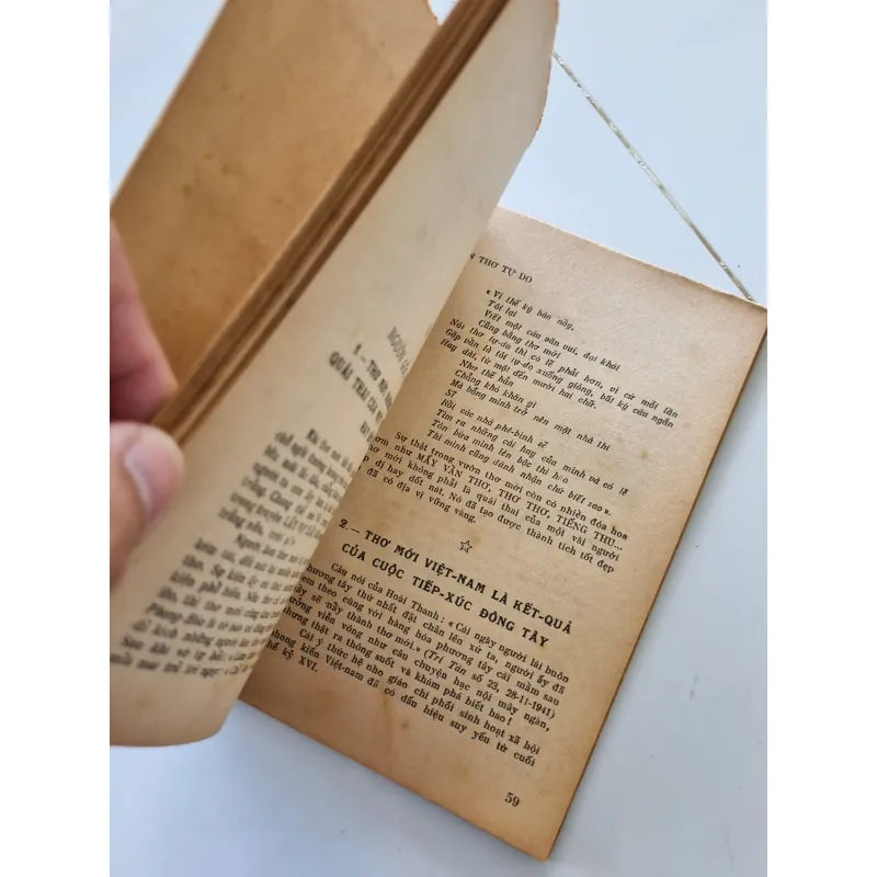 Từ thơ mới đến thơ tự do, nhà xuất bản Phù Sa 1969 1021658