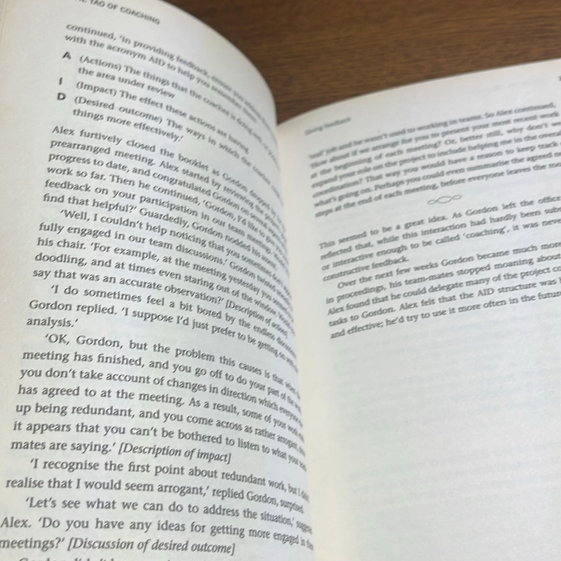 The tao of coaching Max Landsberg 498637
