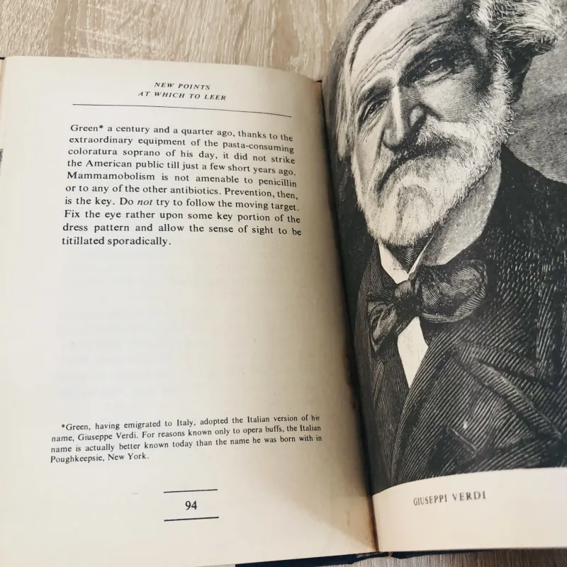 The Sensuous Dirty Old Man – Dr. “A” 973773