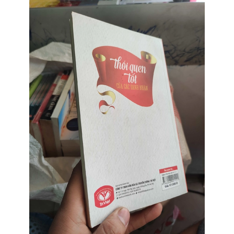 Thói quen tốt của các danh nhânHCM01/03 910291