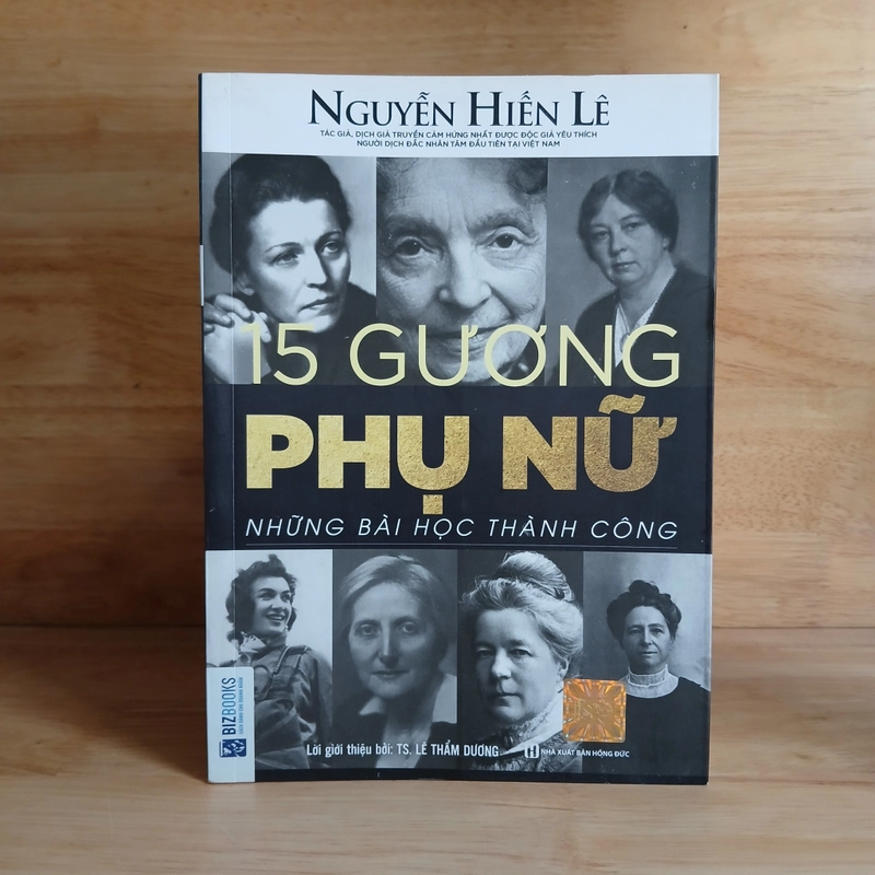 15 Gương Phụ Nữ (Những Bài Học Thành Công) - Nguyễn Hiến Lê 538434