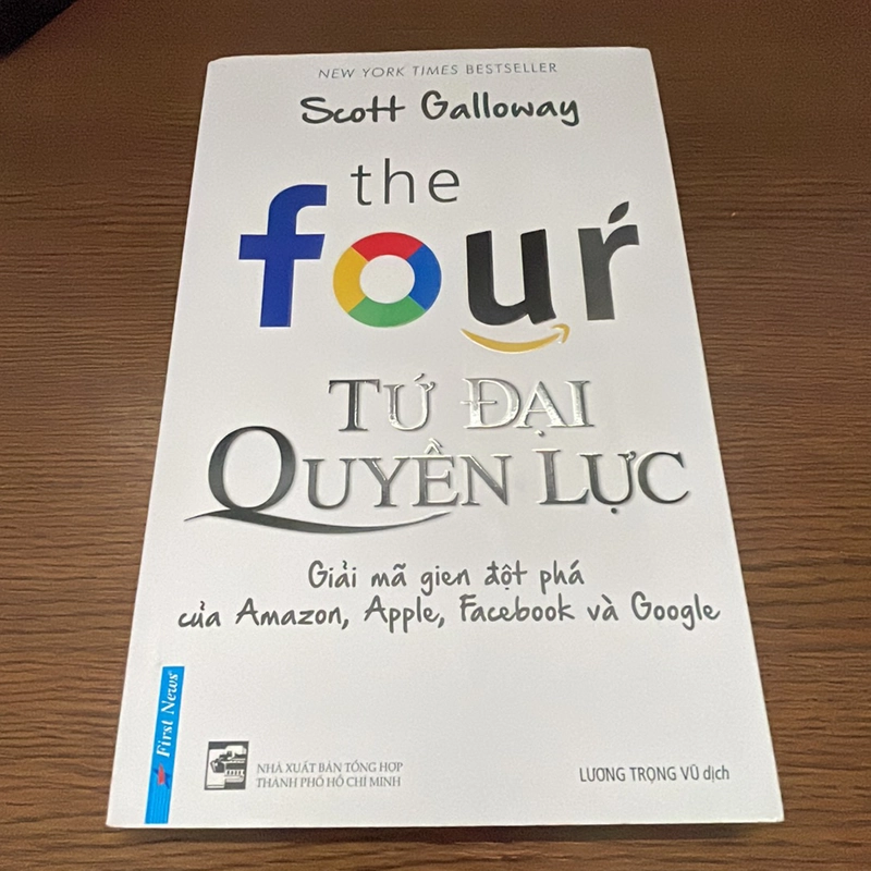The four Tứ đại quyền lực Scott Galloway 357065