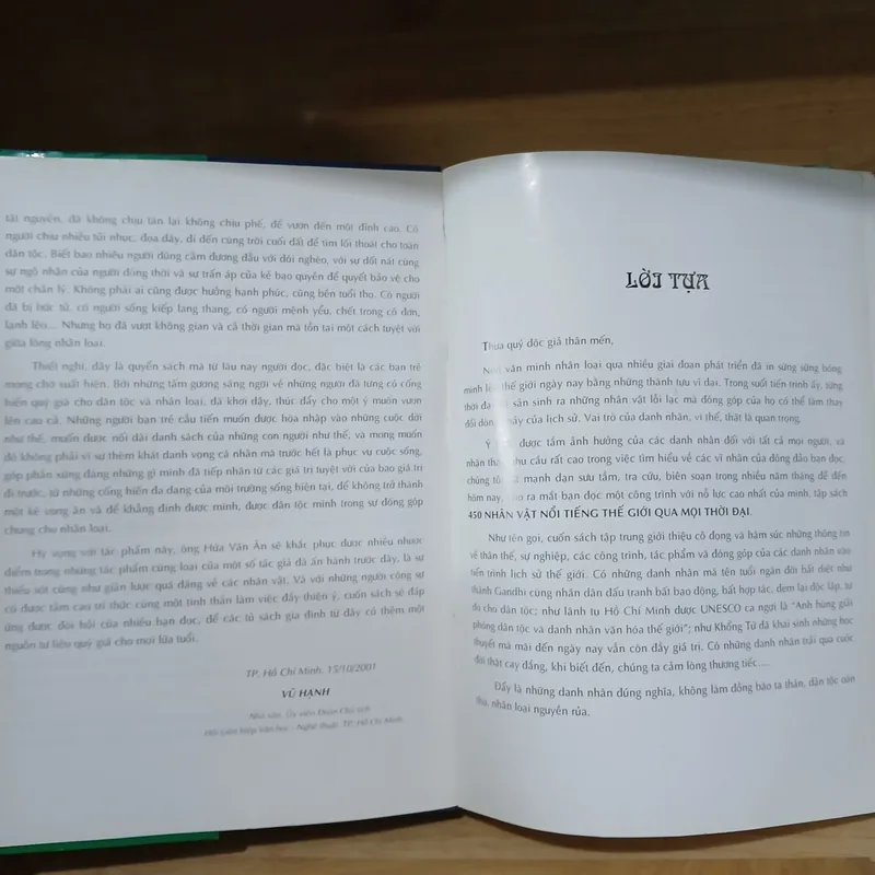 450 Nhân Vật Nổi Tiếng Thế Giới Qua Mọi Thời Đại - Hứa Văn Ân biên soạn 572160