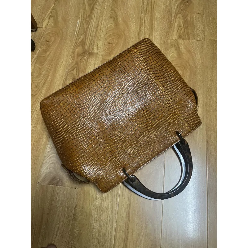 Túi nữ phom hộp da thật 2hand 976451