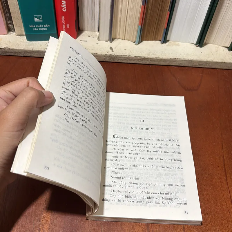 II Tiểu Thuyết: Ông Chủ, Bà Chủ, Cô Làm Công - Nguyễn Công Hoan - 2002 734477